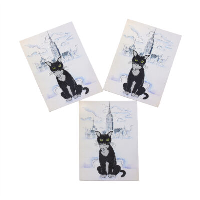 Hello, My Name is Bunny! collectible magnet