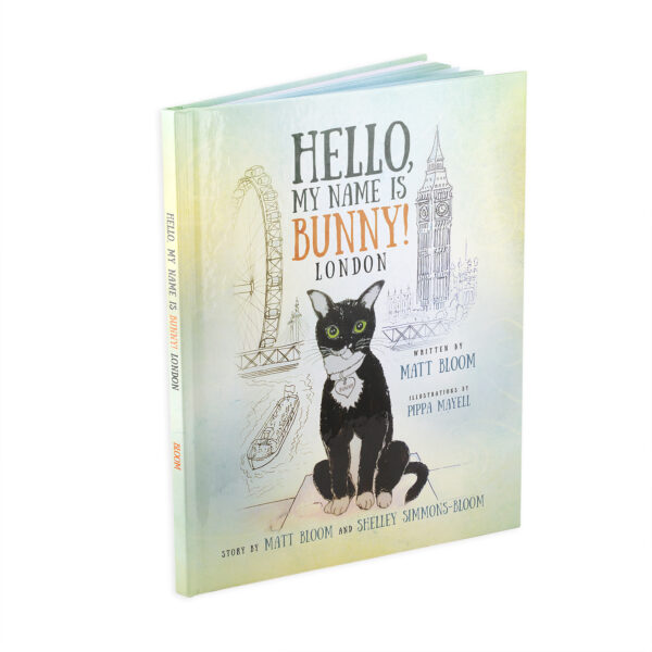 Hello, My Name is Bunny! London, the second book in the Hello, My Name is Bunny! book series