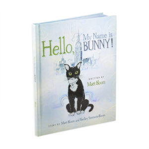 Hello, My Name is Bunny! The first book in this delightful illustrated chapter book series
