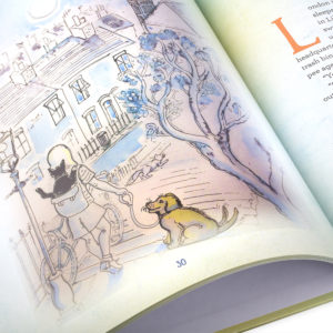 Hello, My Name is Bunny! London, an illustrated chapter book for children age 6+ and cat-lovers of every age