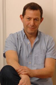 Matt Bloom, author of the Hello, My Name is Bunny! chapter book series