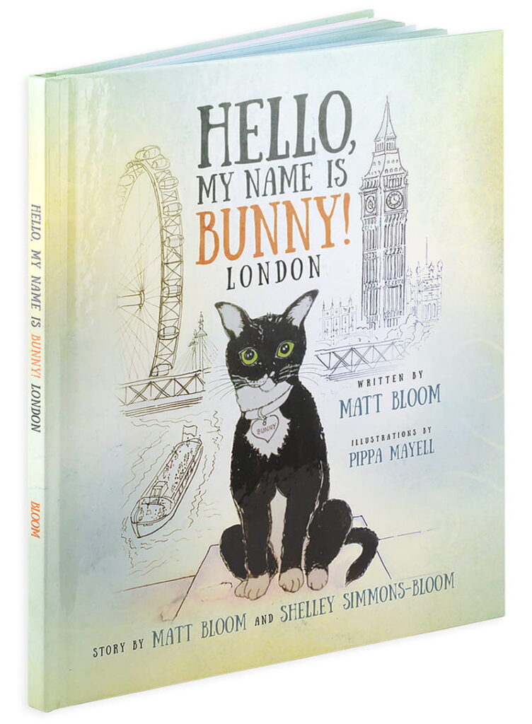 Hello Bunny London book is published