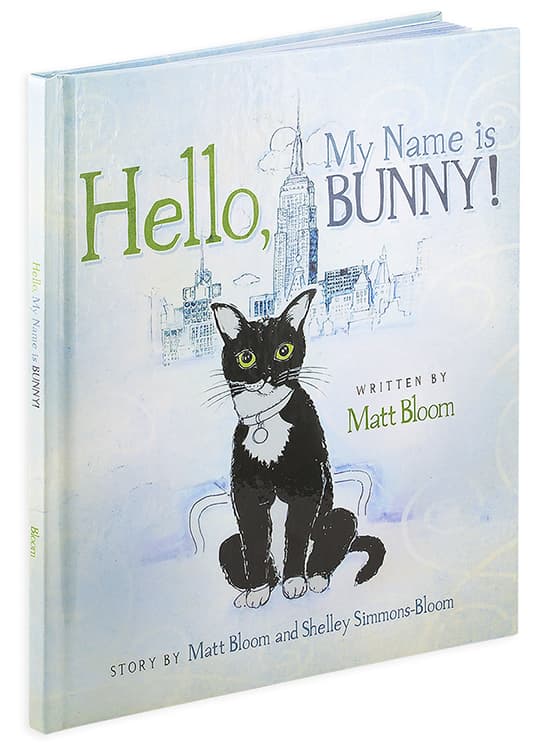 Children's Book Series: Hello, My Name is Bunny! (New York)