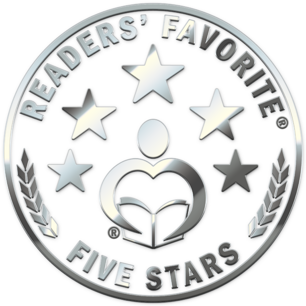 A medal indicating that the book is a favorite of readers