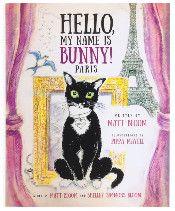 A book about a cat in Paris